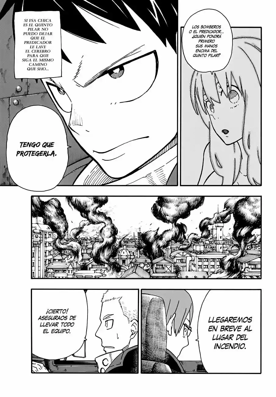 Fire Force capítulo 101, página 6
