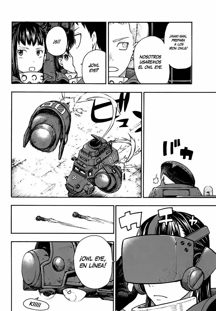 Fire Force capítulo 101, página 7