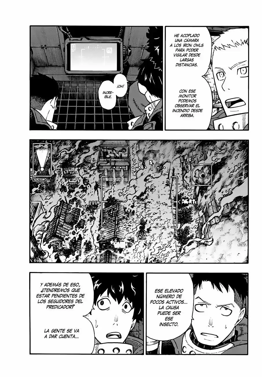 Fire Force capítulo 101, página 8