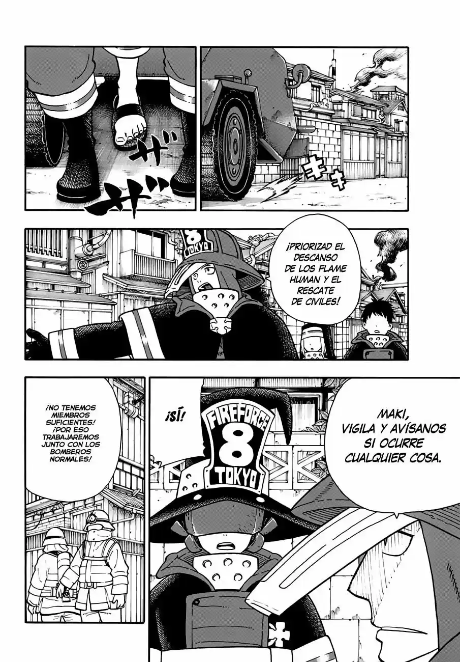 Fire Force capítulo 101, página 9