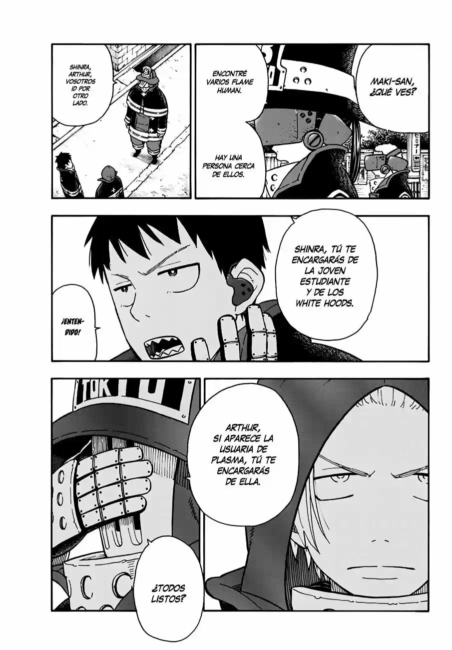 Fire Force capítulo 101, página 10