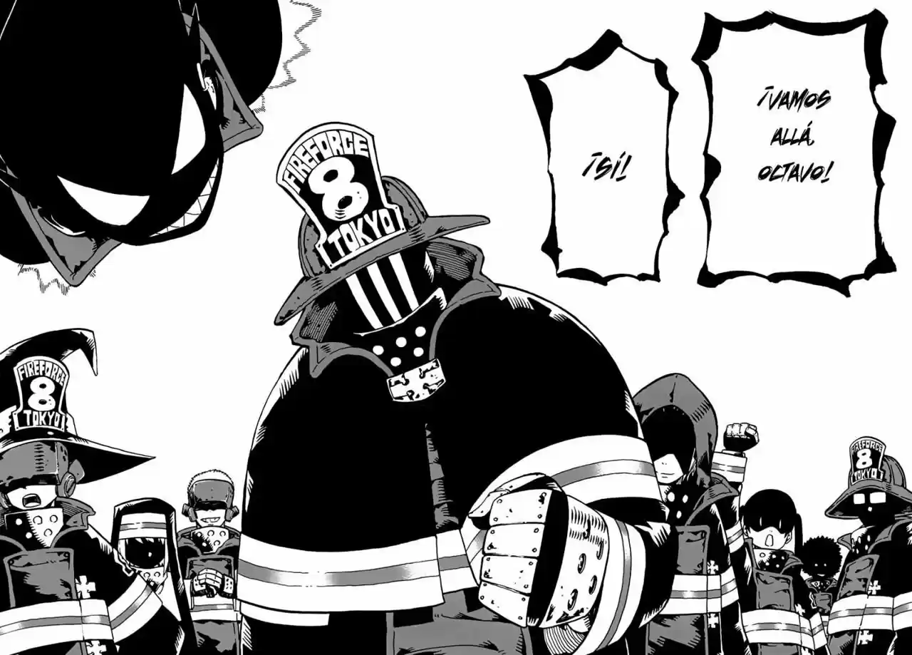 Fire Force capítulo 101, página 11