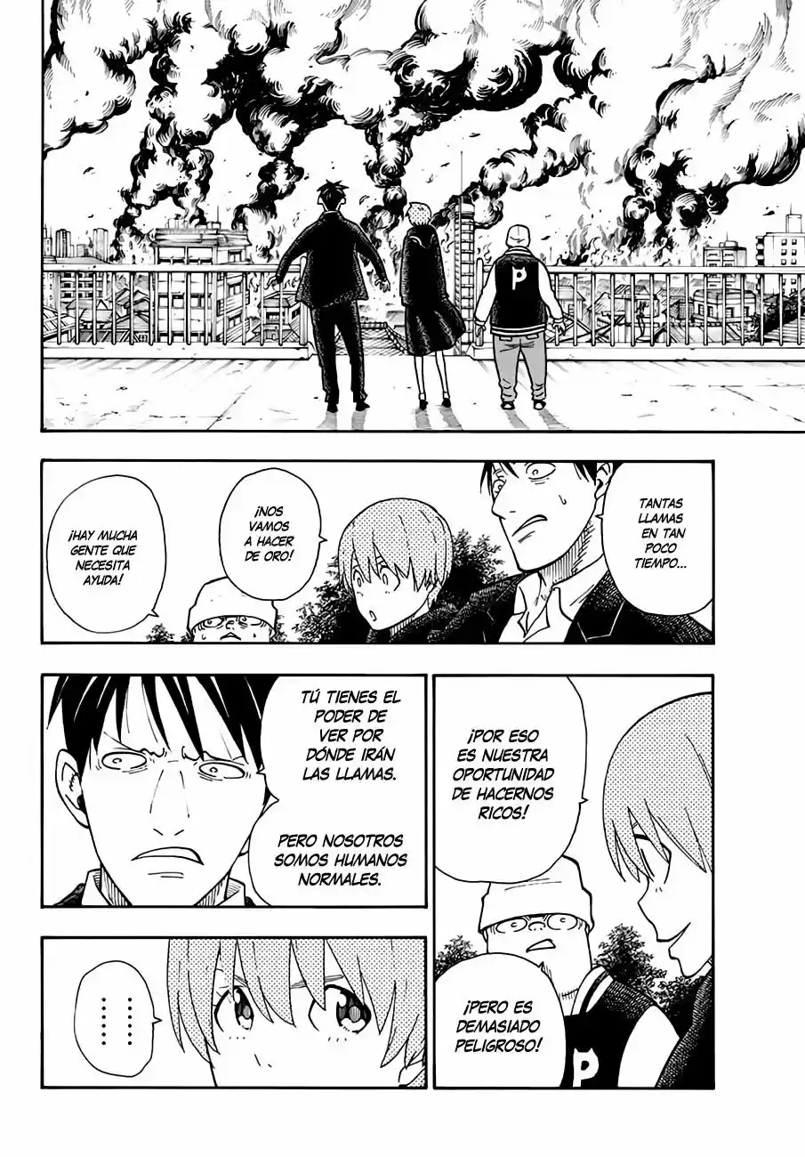 Fire Force capítulo 101, página 12