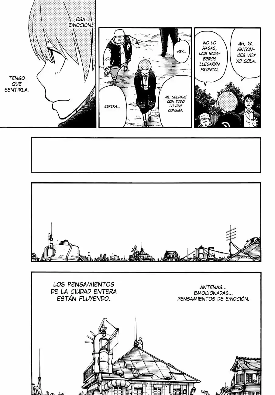 Fire Force capítulo 101, página 13