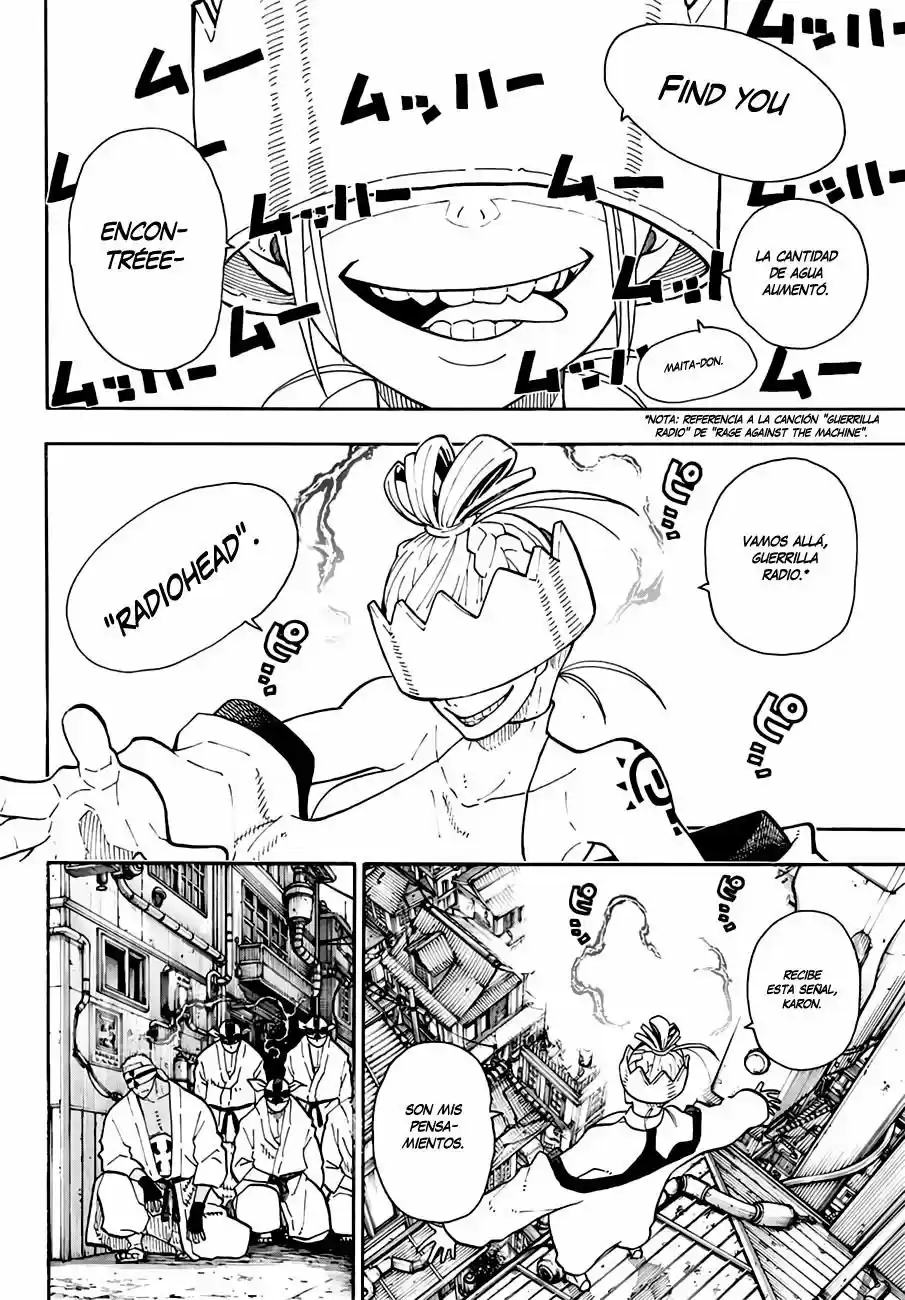 Fire Force capítulo 101, página 14