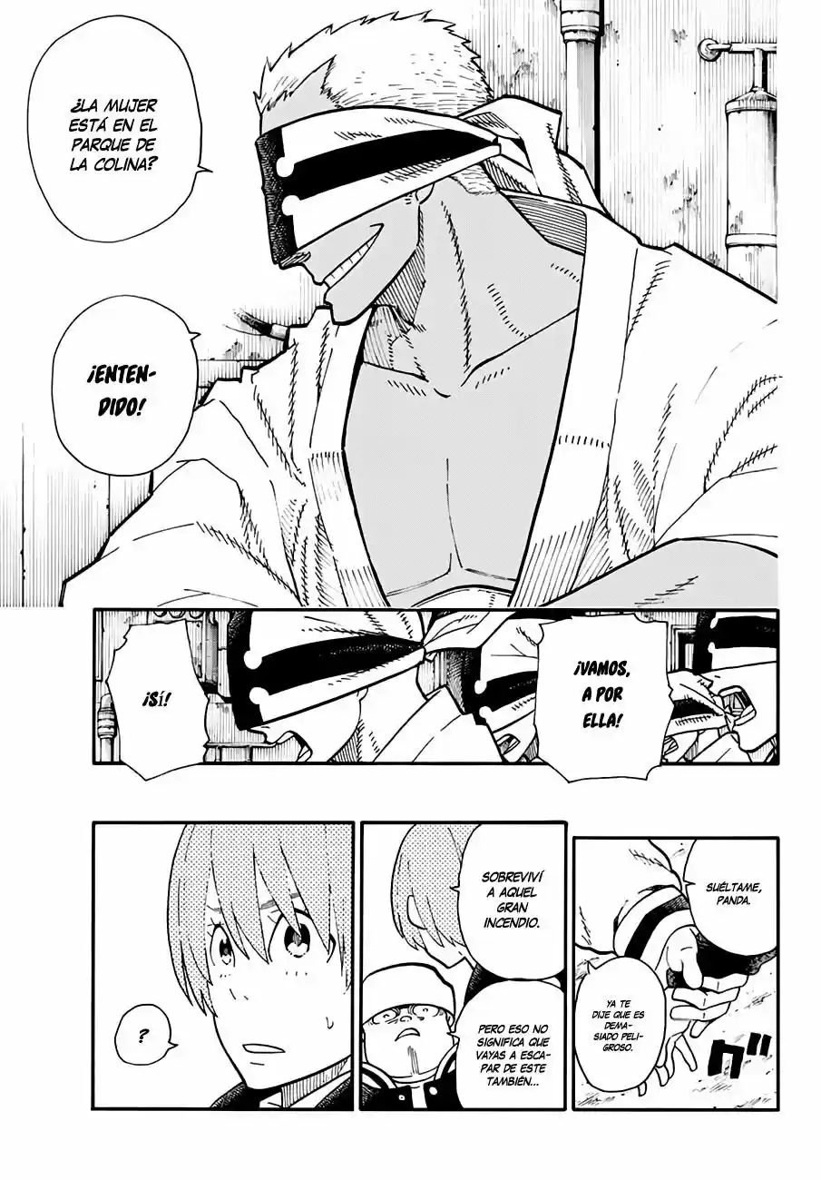 Fire Force capítulo 101, página 15
