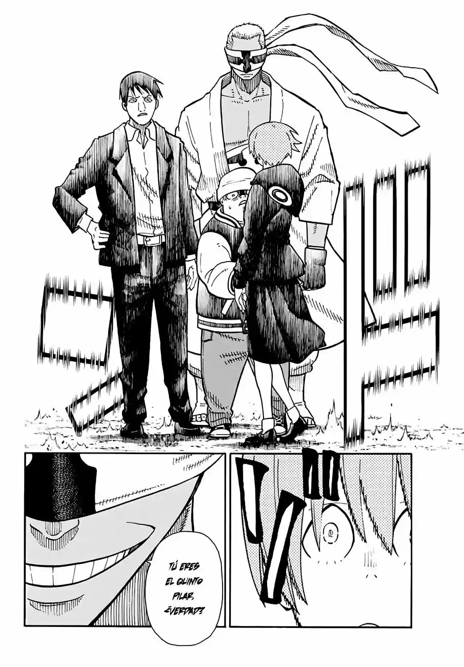 Fire Force capítulo 101, página 16