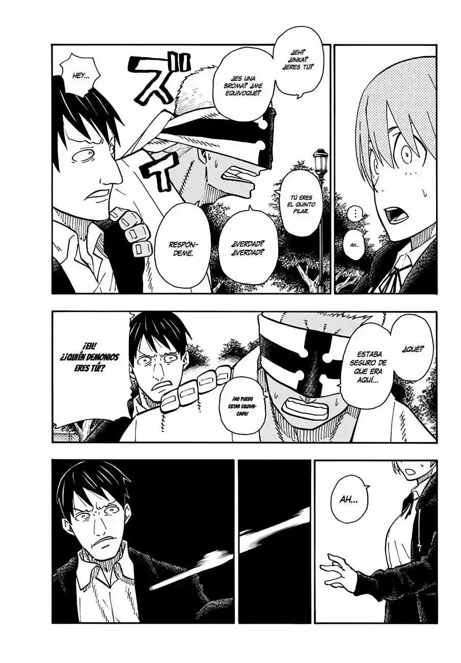 Fire Force capítulo 101, página 17