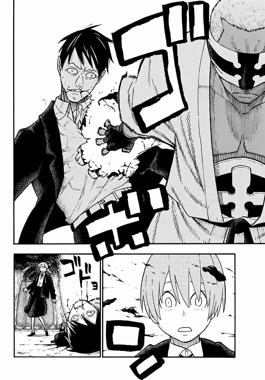 Fire Force capítulo 101, página 18