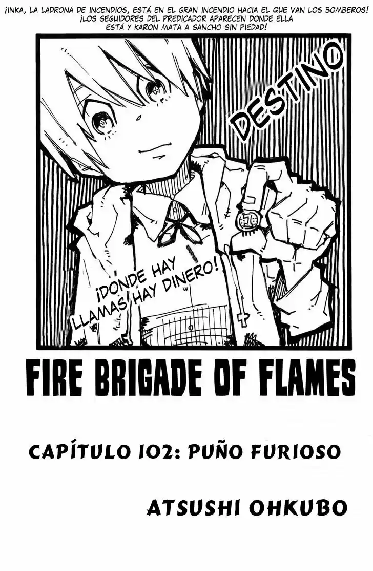 Fire Force capítulo 102, página 2