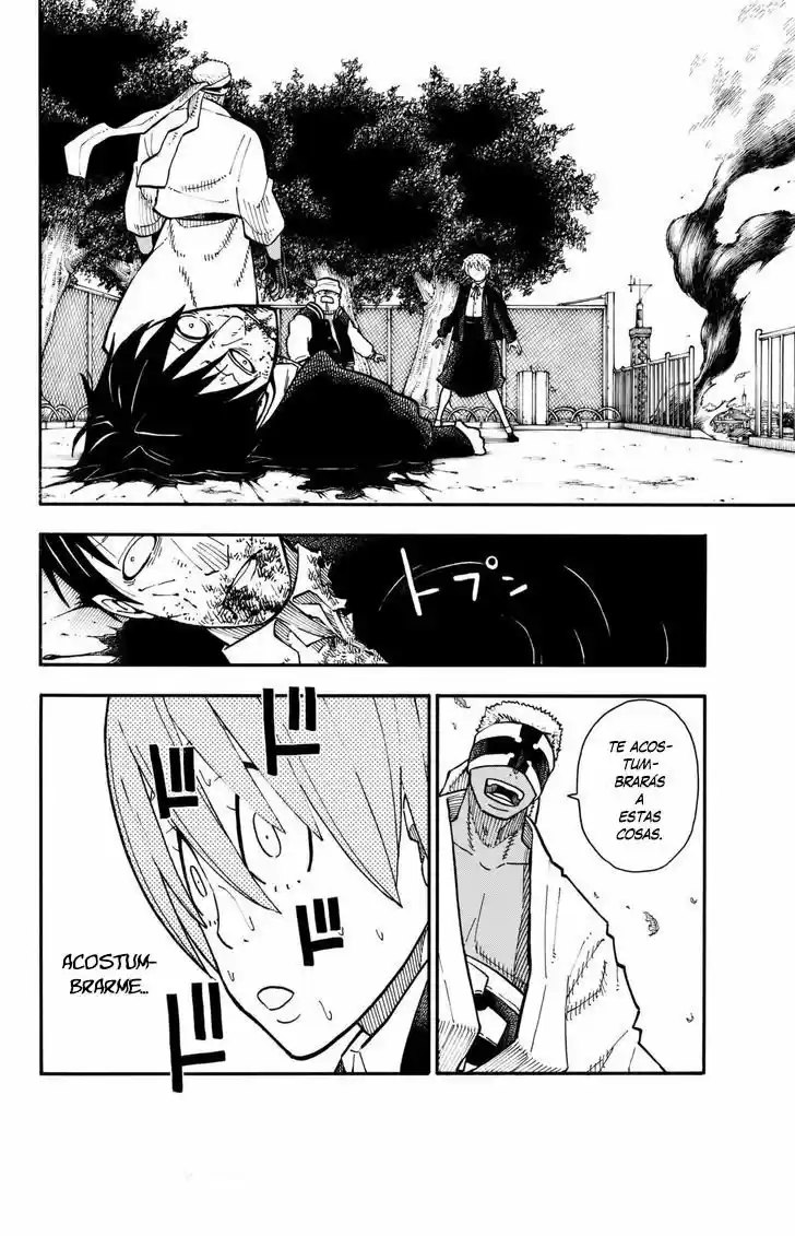 Fire Force capítulo 102, página 3