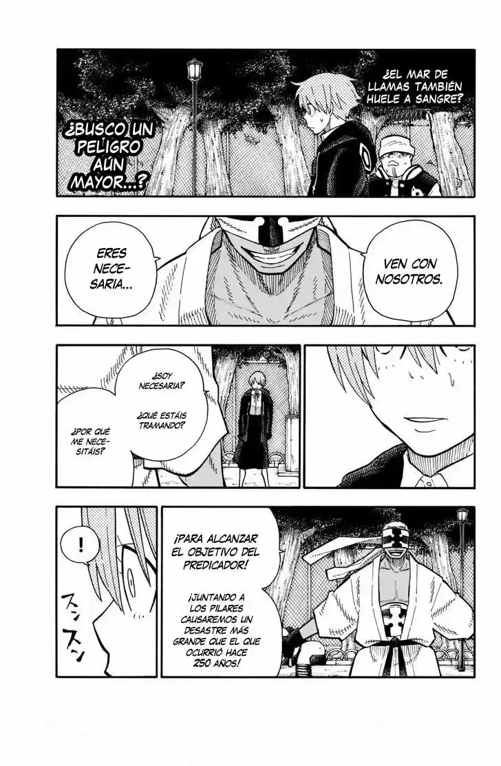 Fire Force capítulo 102, página 4