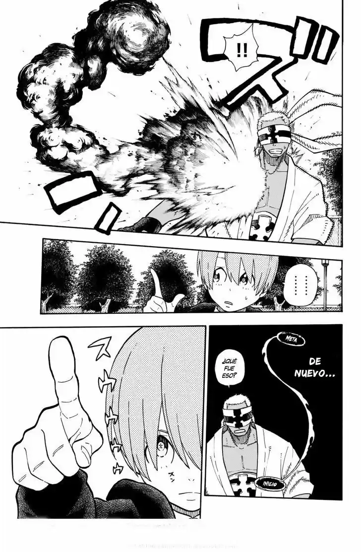 Fire Force capítulo 102, página 6