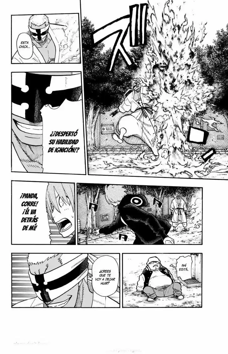 Fire Force capítulo 102, página 7