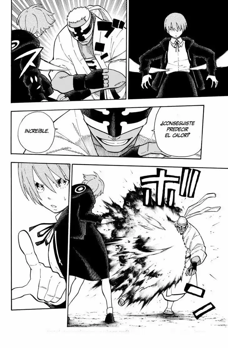 Fire Force capítulo 102, página 9