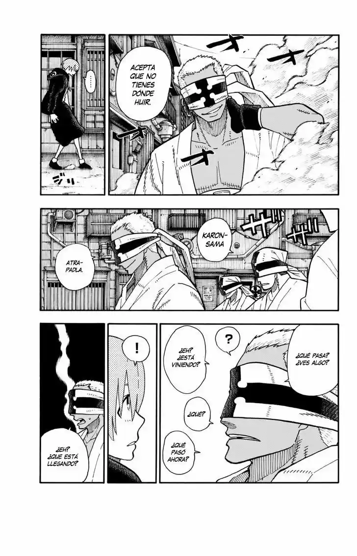 Fire Force capítulo 102, página 10