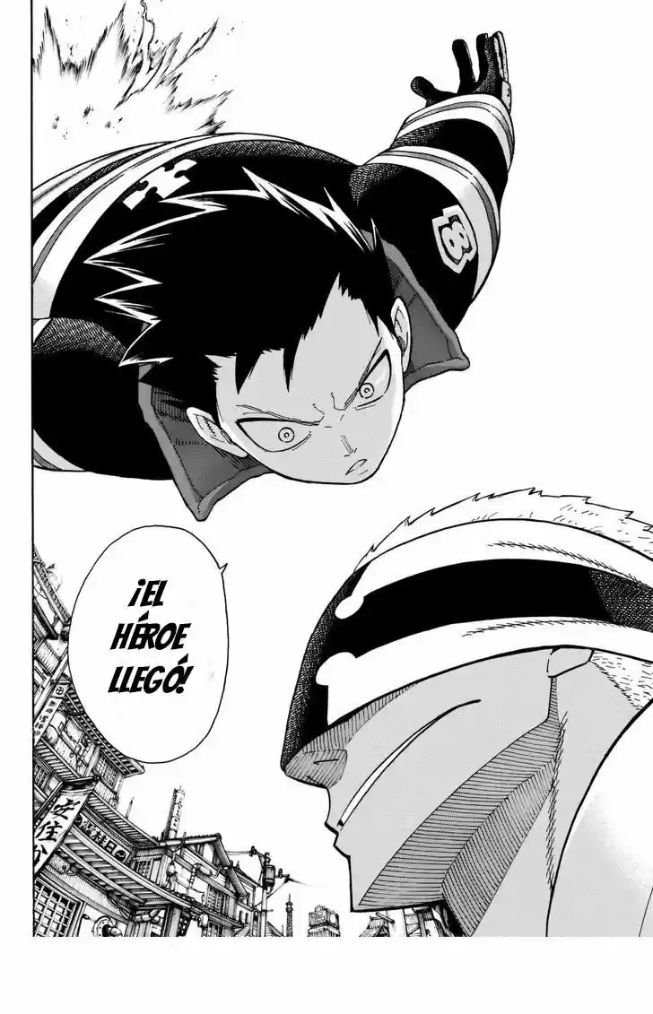 Fire Force capítulo 102, página 11
