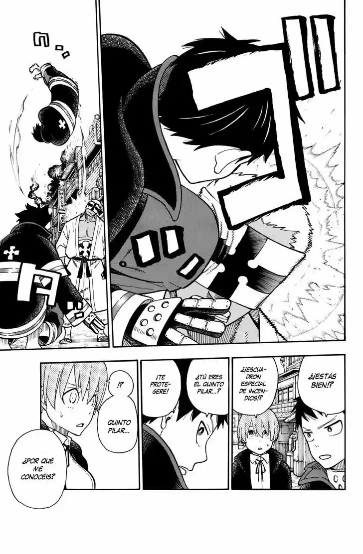 Fire Force capítulo 102, página 12