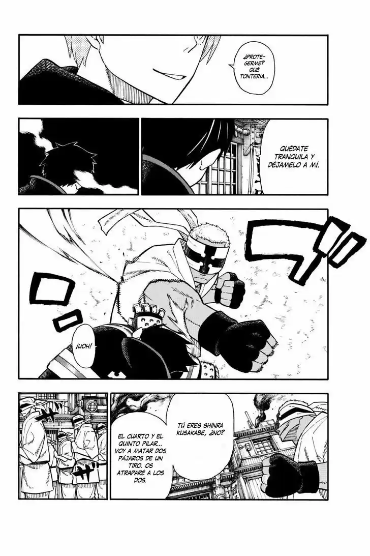 Fire Force capítulo 102, página 13