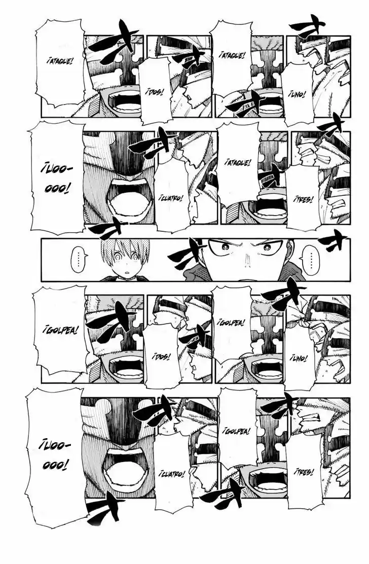 Fire Force capítulo 102, página 14
