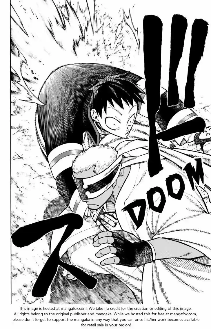 Fire Force capítulo 102, página 15