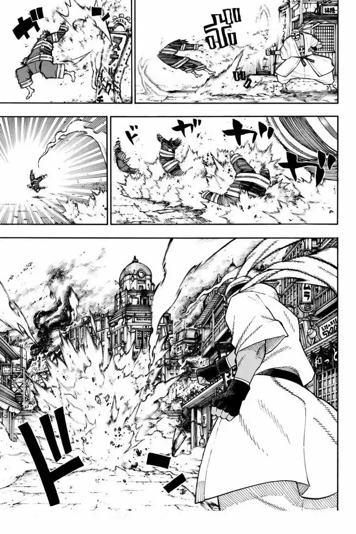 Fire Force capítulo 102, página 16