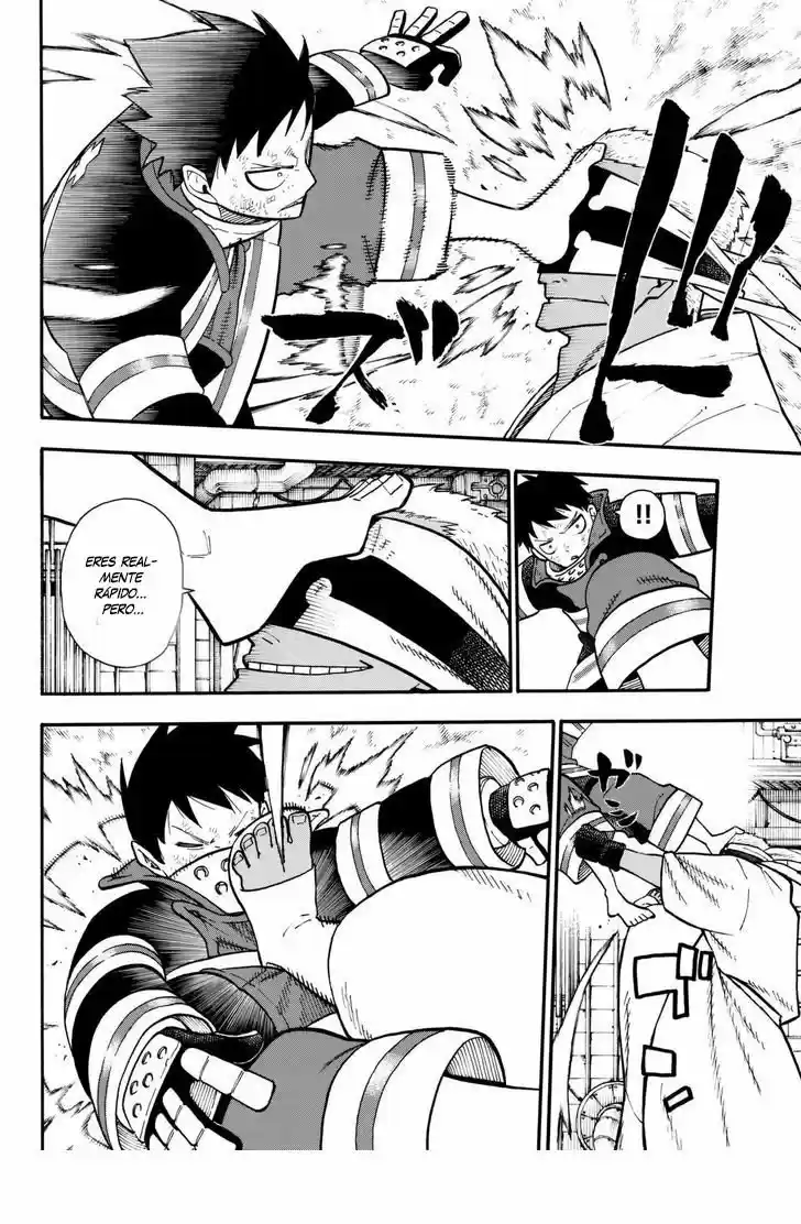 Fire Force capítulo 102, página 17