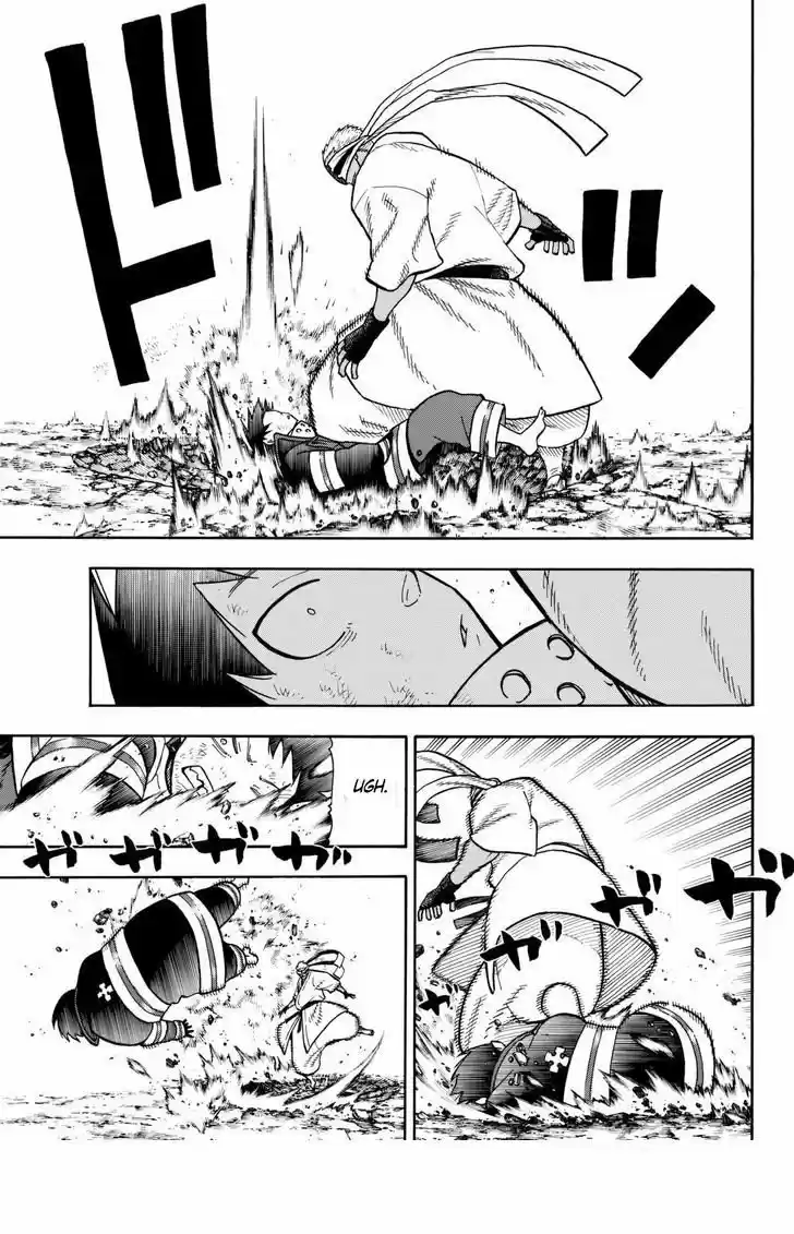 Fire Force capítulo 102, página 18