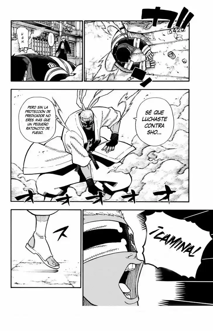 Fire Force capítulo 102, página 19