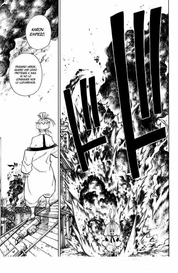 Fire Force capítulo 102, página 20