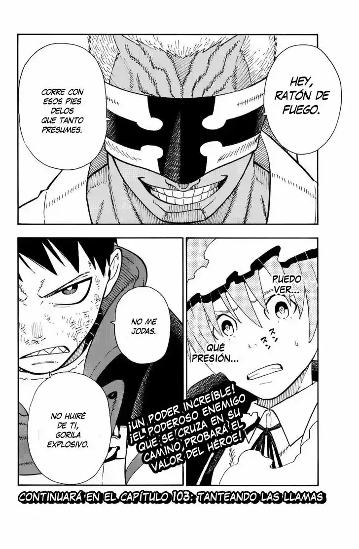 Fire Force capítulo 102, página 21