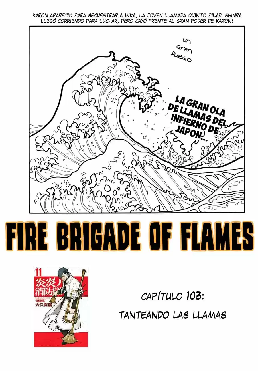 Fire Force capítulo 103, página 2