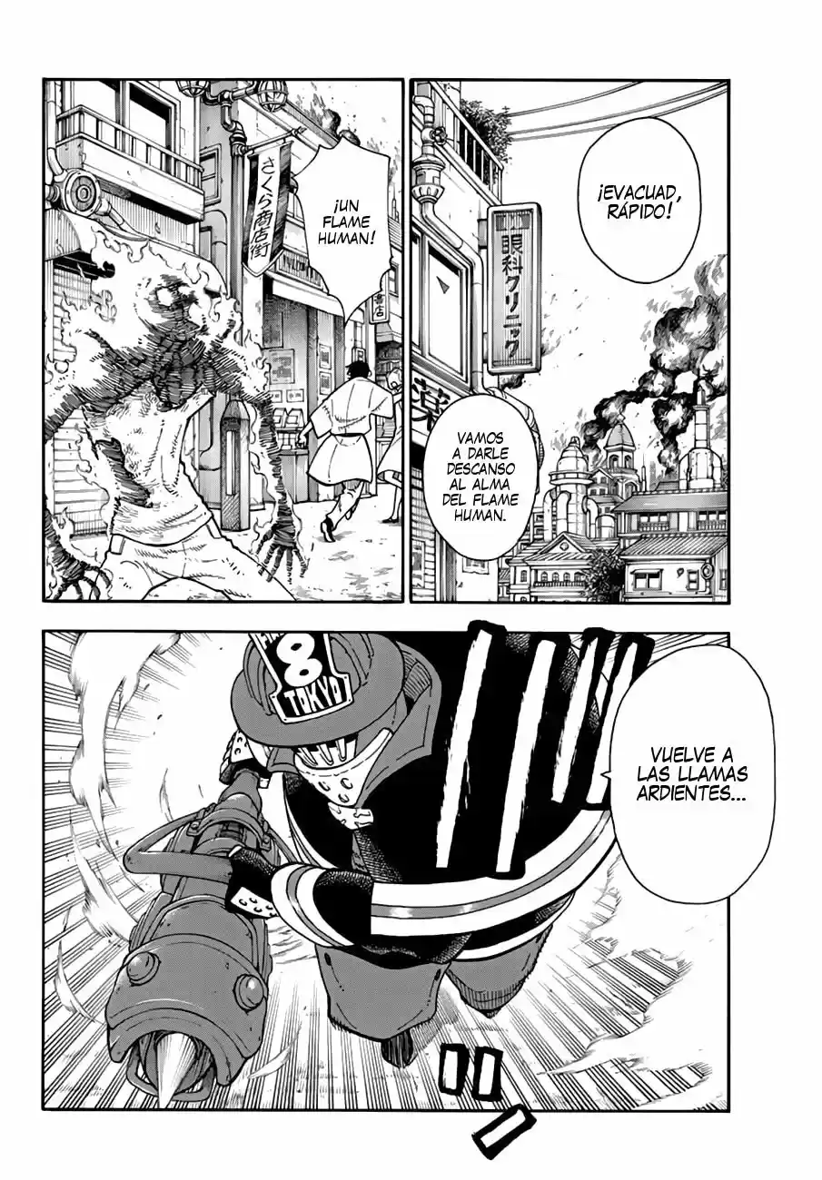 Fire Force capítulo 103, página 3