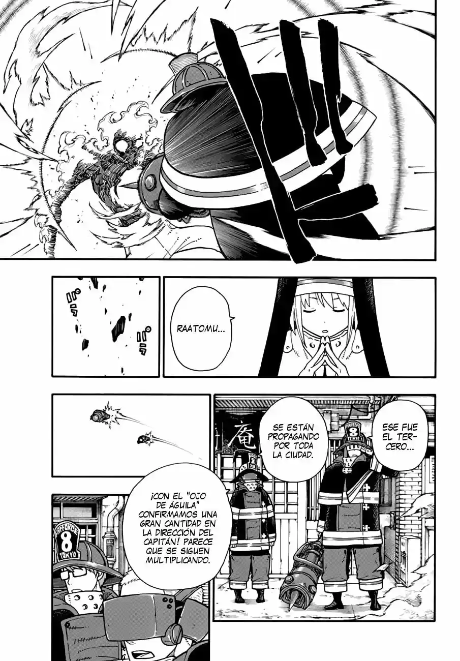 Fire Force capítulo 103, página 4