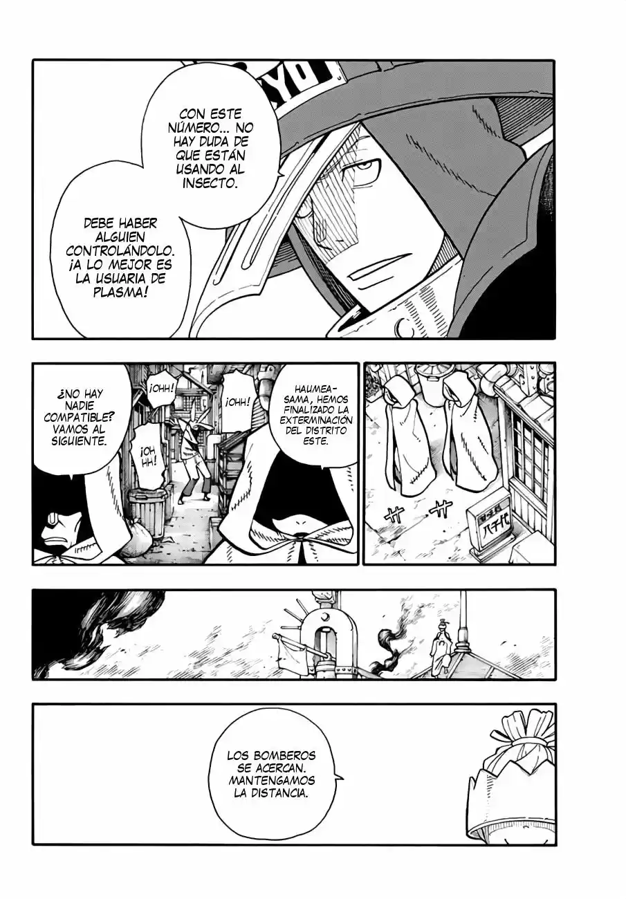 Fire Force capítulo 103, página 5