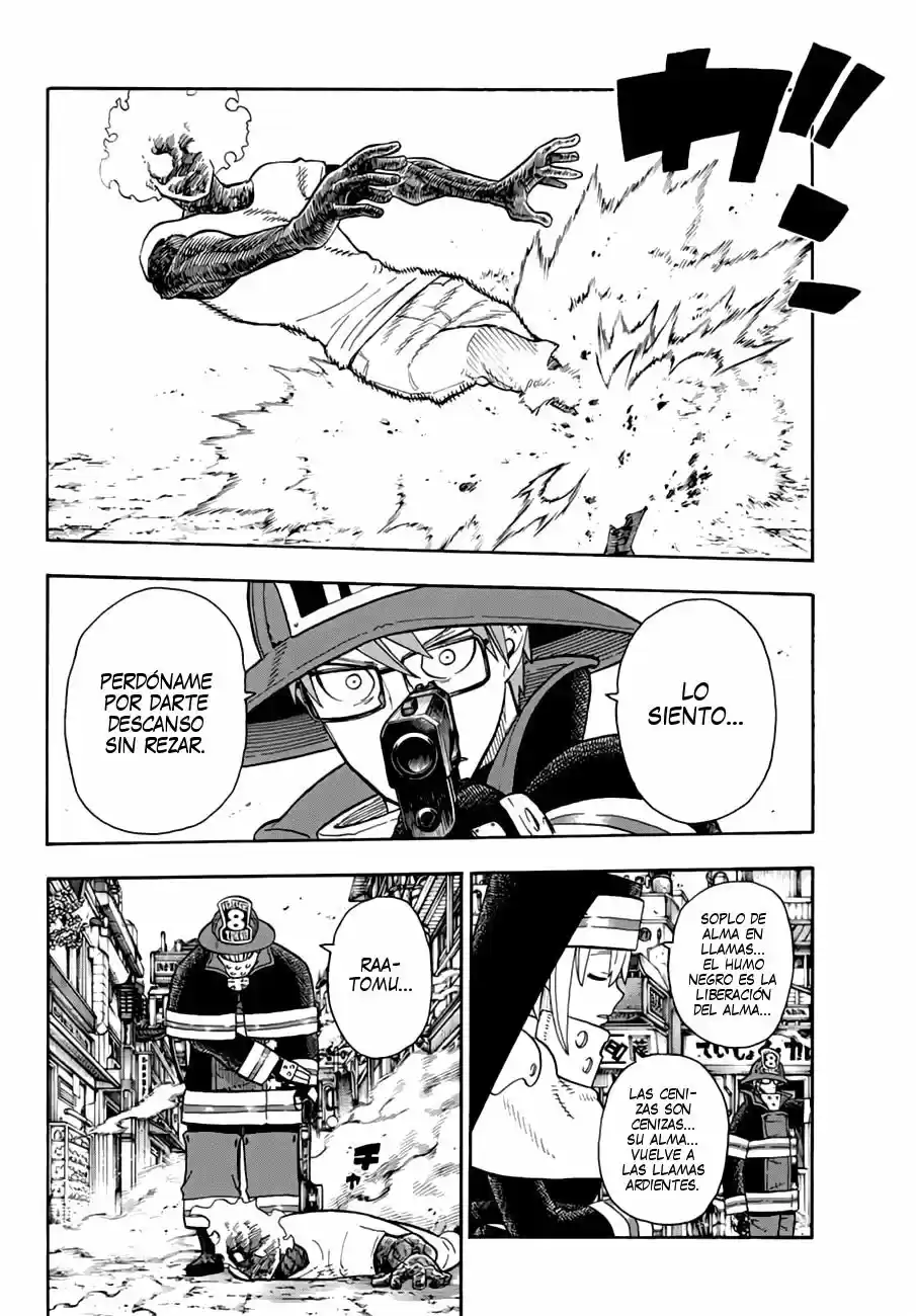 Fire Force capítulo 103, página 9
