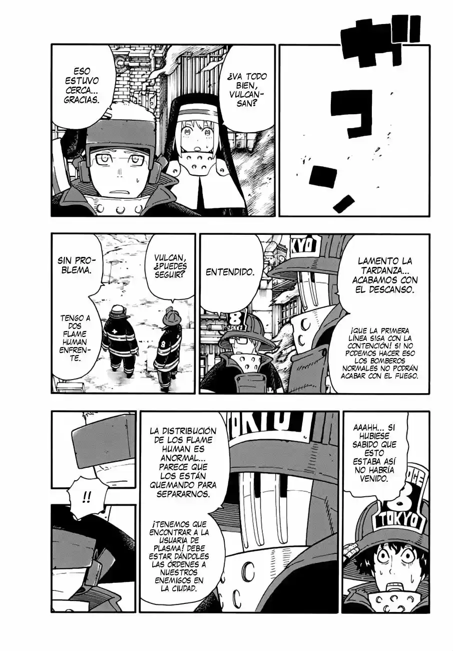 Fire Force capítulo 103, página 10