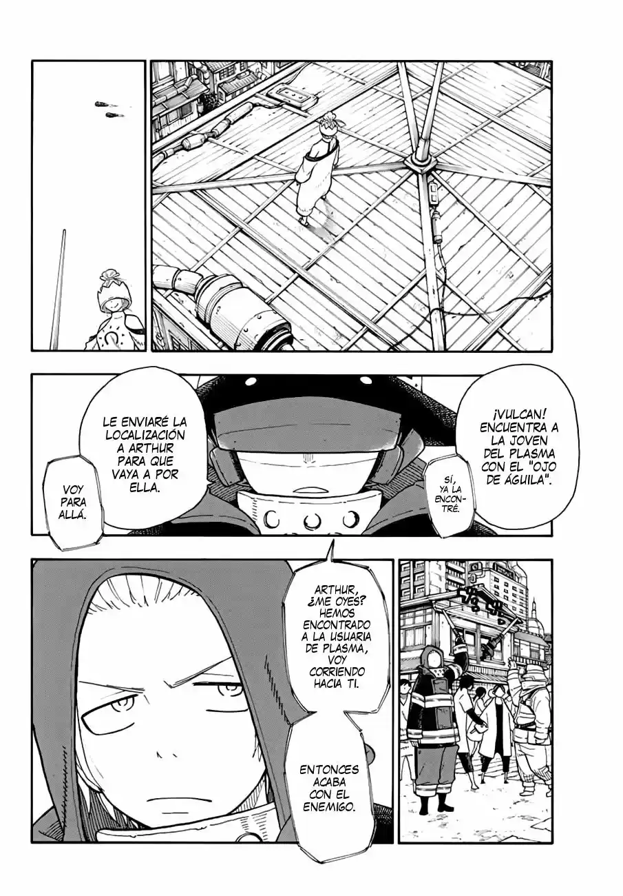 Fire Force capítulo 103, página 11
