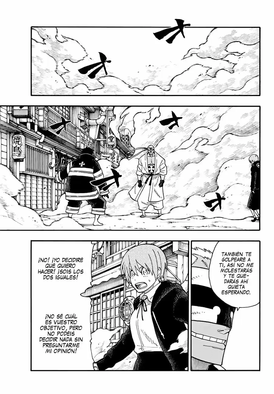Fire Force capítulo 103, página 12