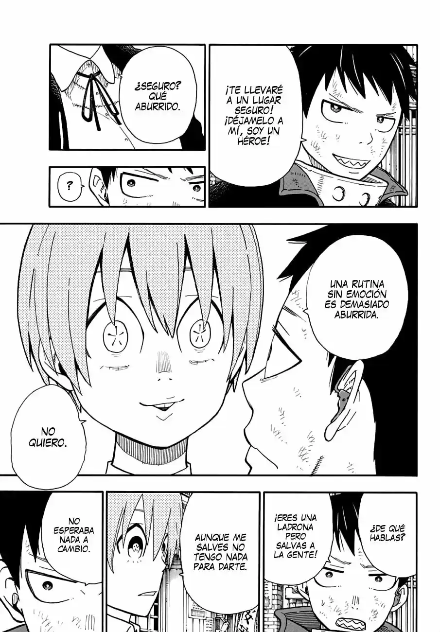 Fire Force capítulo 103, página 14