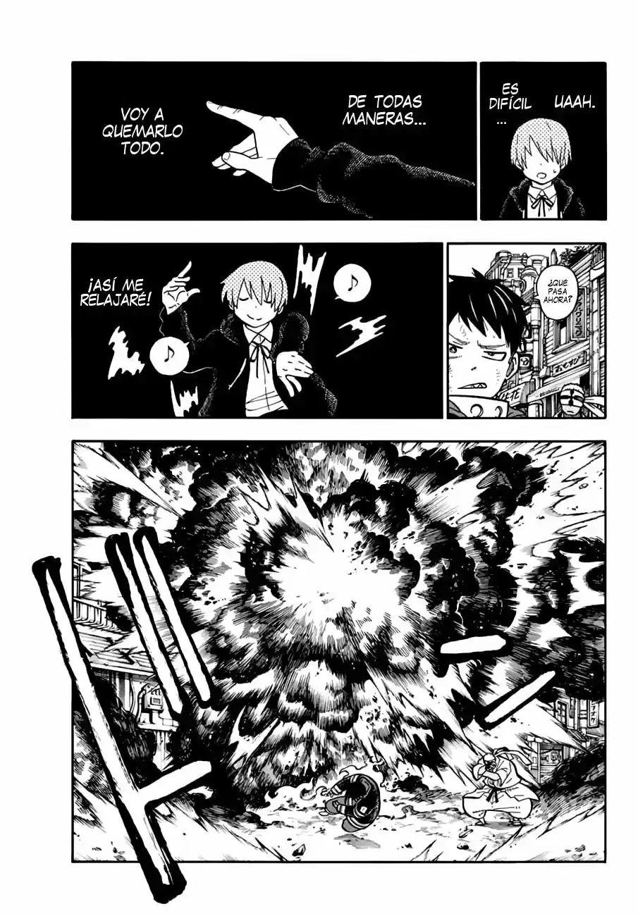 Fire Force capítulo 103, página 16