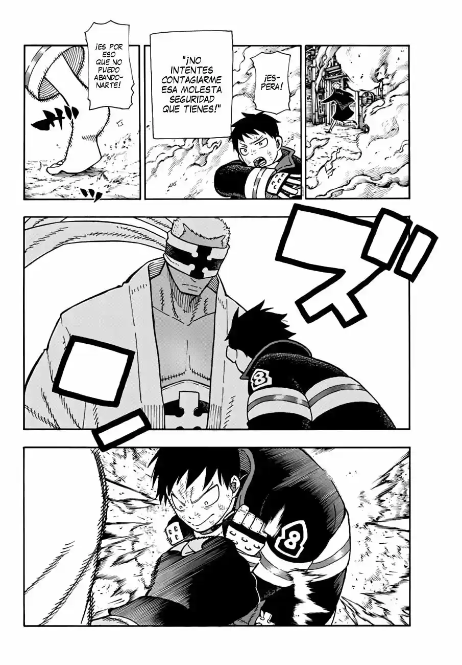 Fire Force capítulo 103, página 17