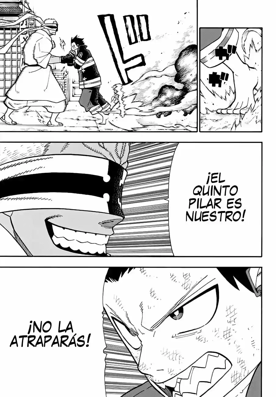 Fire Force capítulo 103, página 18