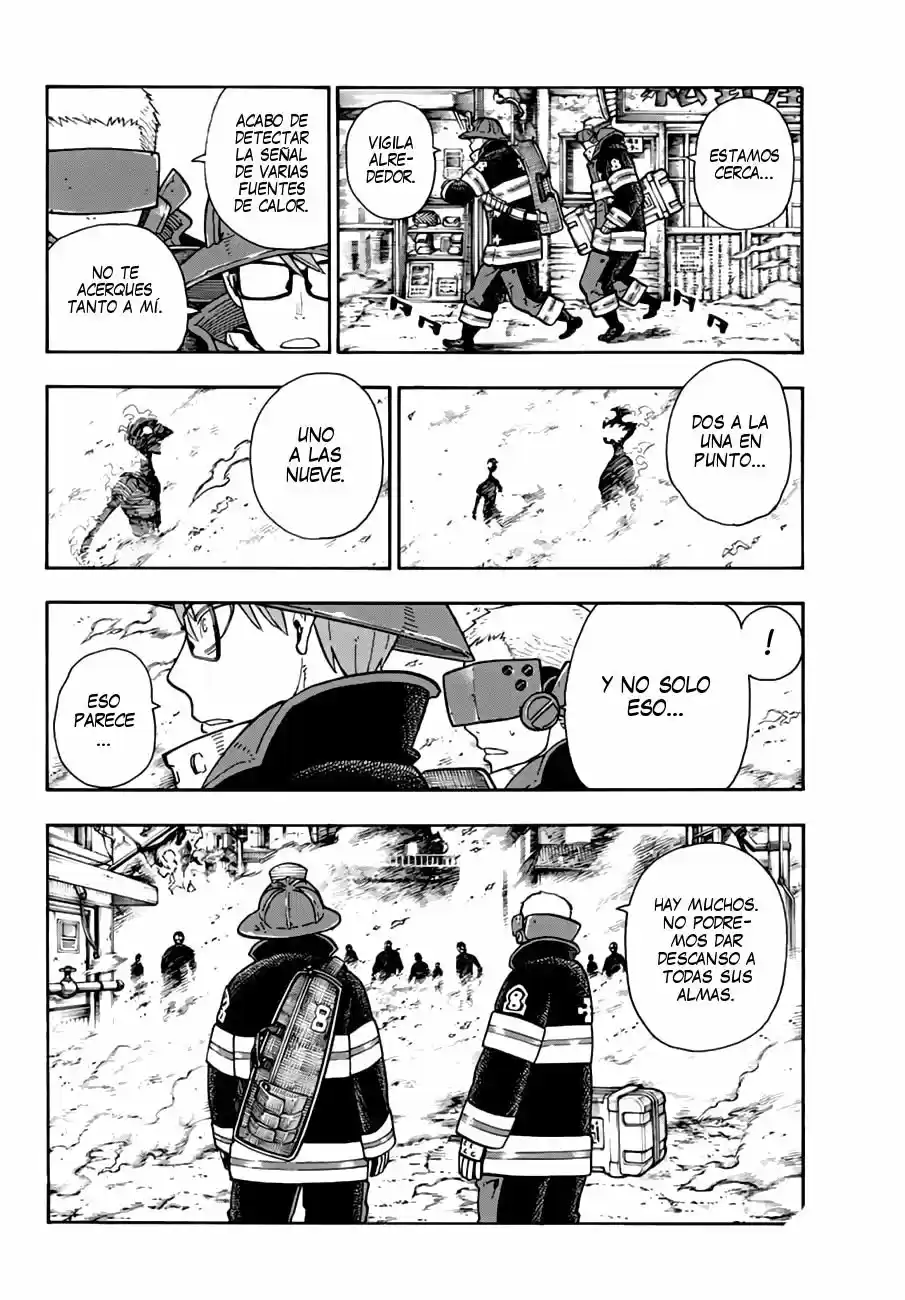 Fire Force capítulo 103, página 19