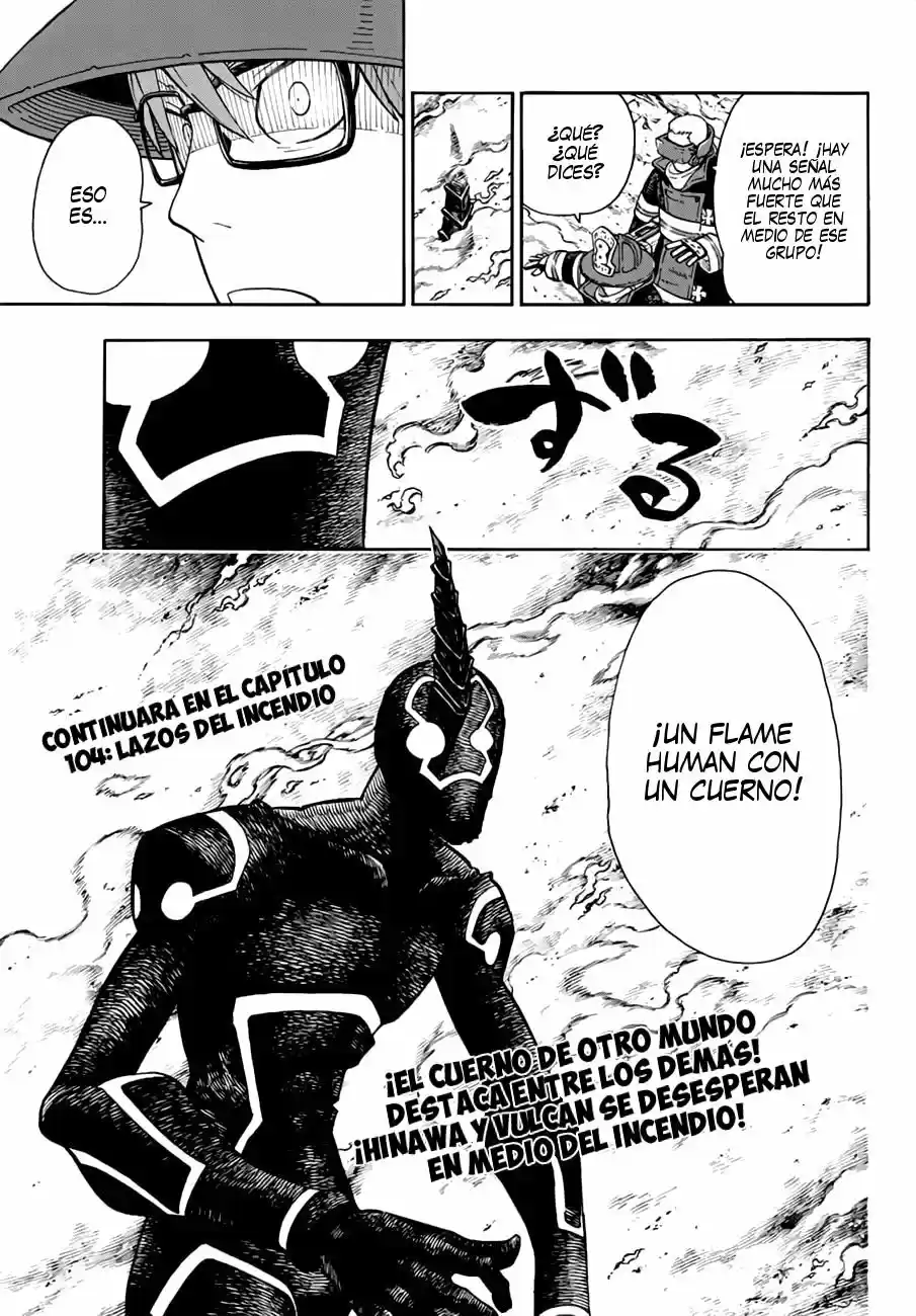 Fire Force capítulo 103, página 20