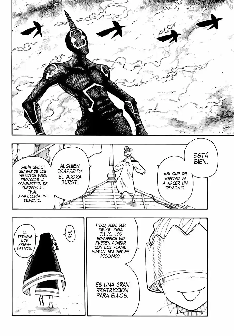 Fire Force capítulo 104, página 3