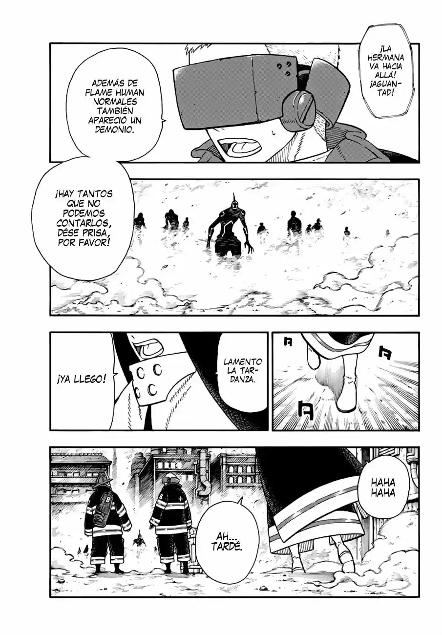 Fire Force capítulo 104, página 4