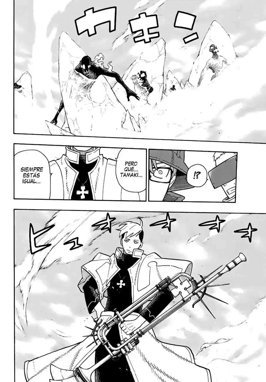 Fire Force capítulo 104, página 7