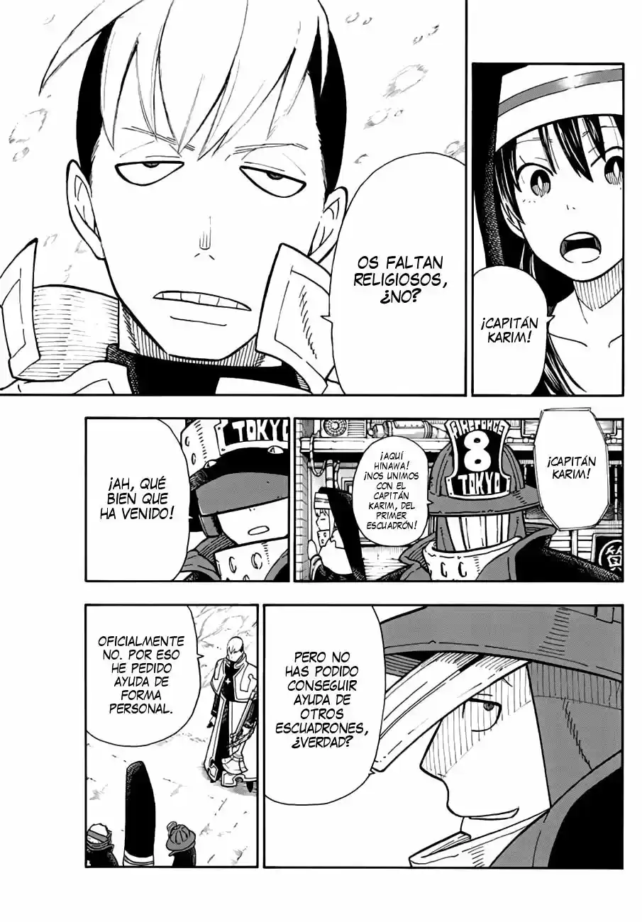 Fire Force capítulo 104, página 8