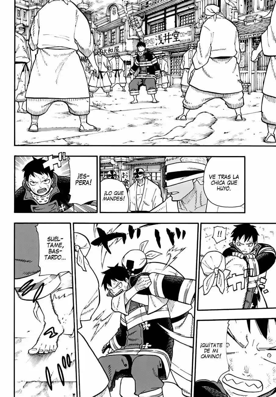 Fire Force capítulo 104, página 9